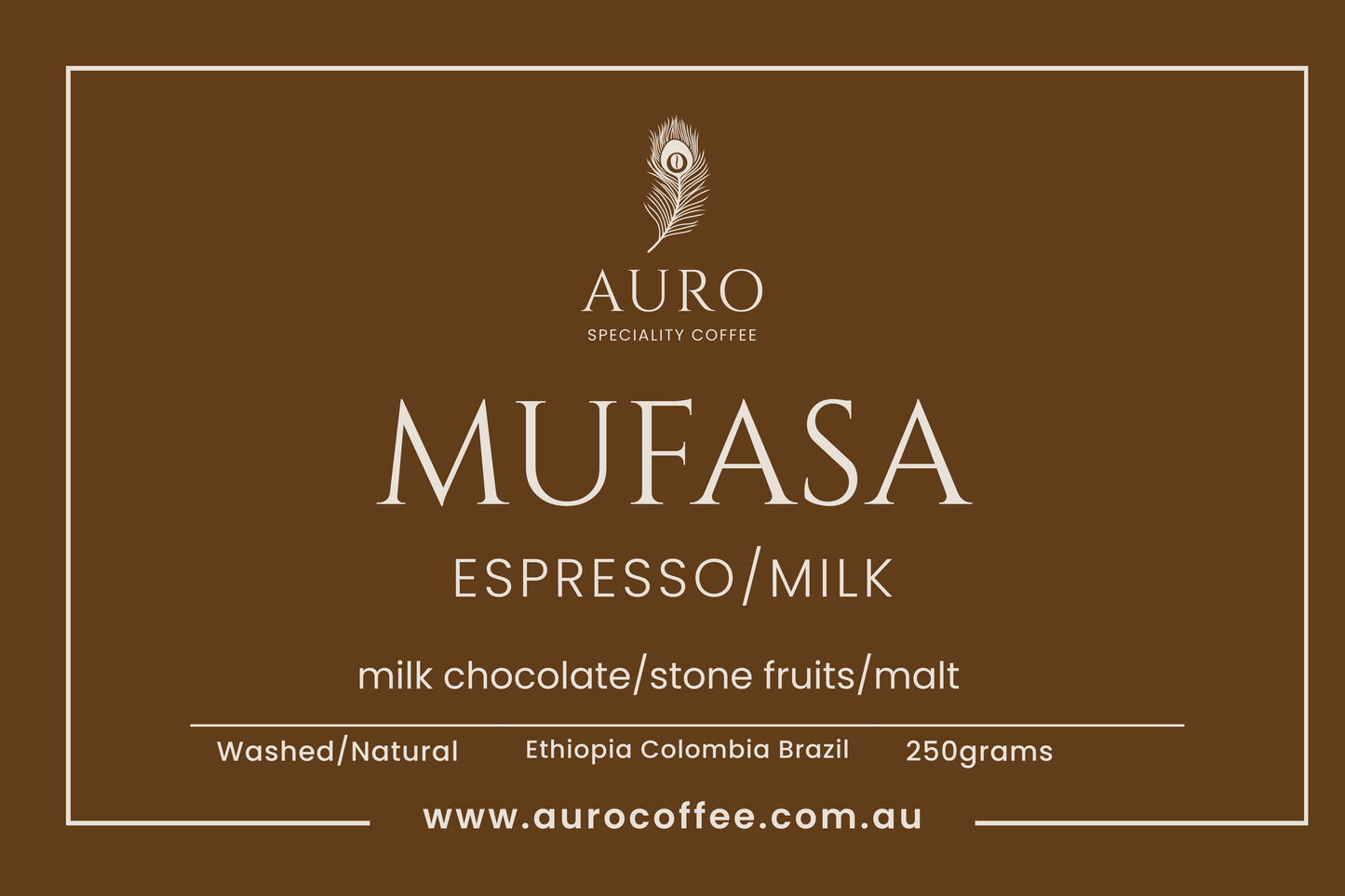 Mufasa 250gm