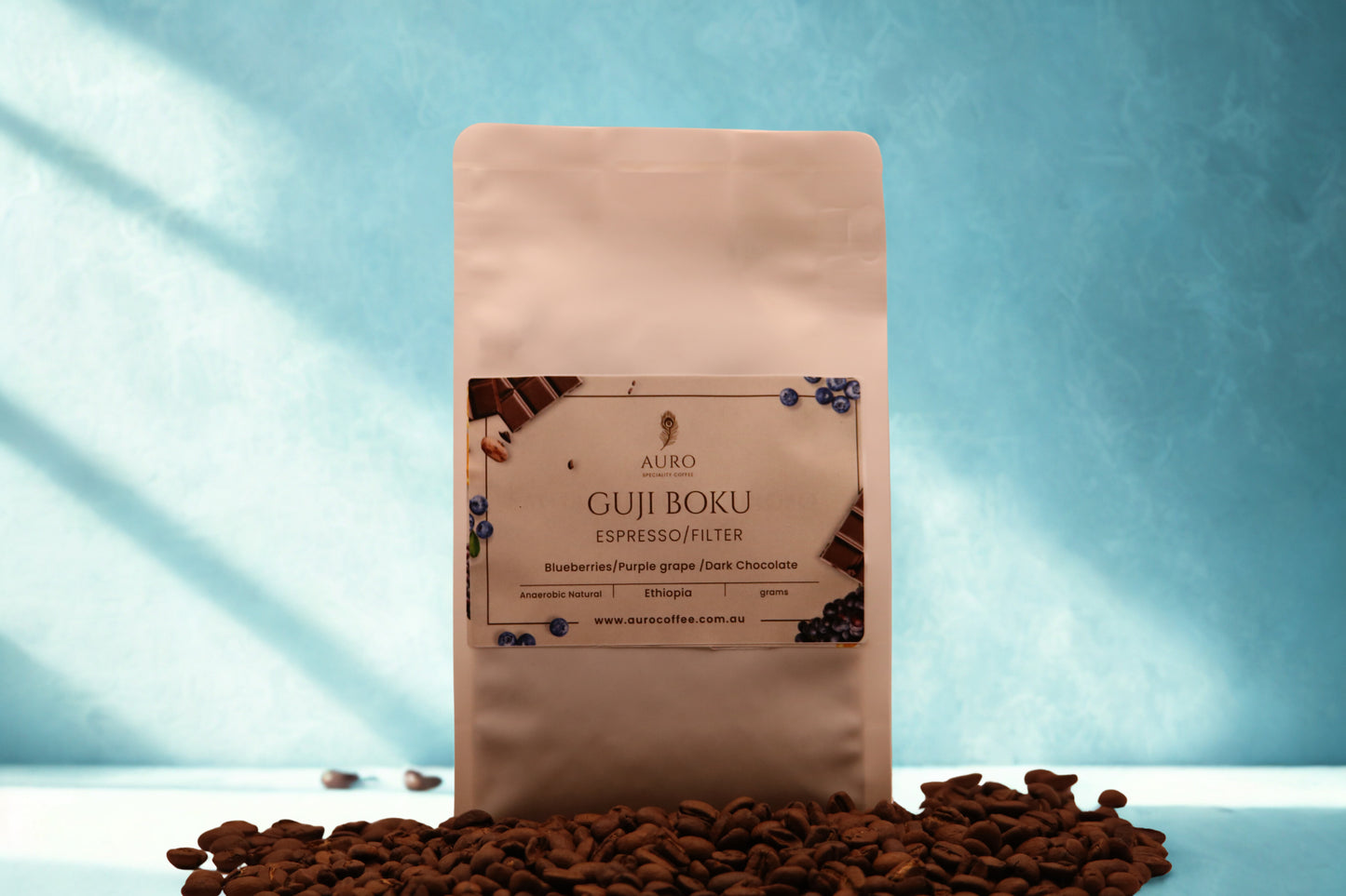 GUJI BOKU ANAEROBIC NATURAL 250gm