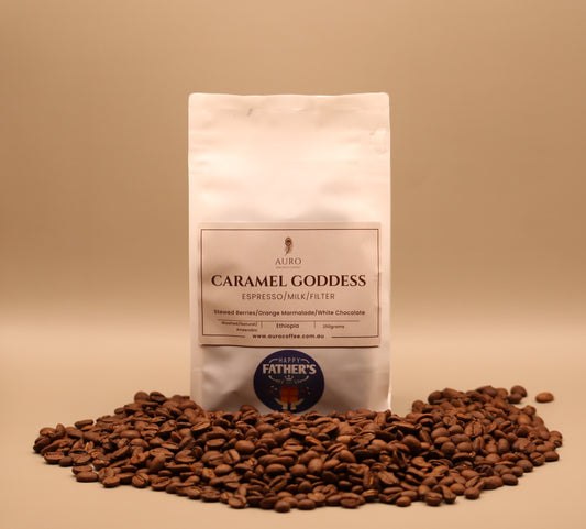 CARAMEL GODDESS 250gm