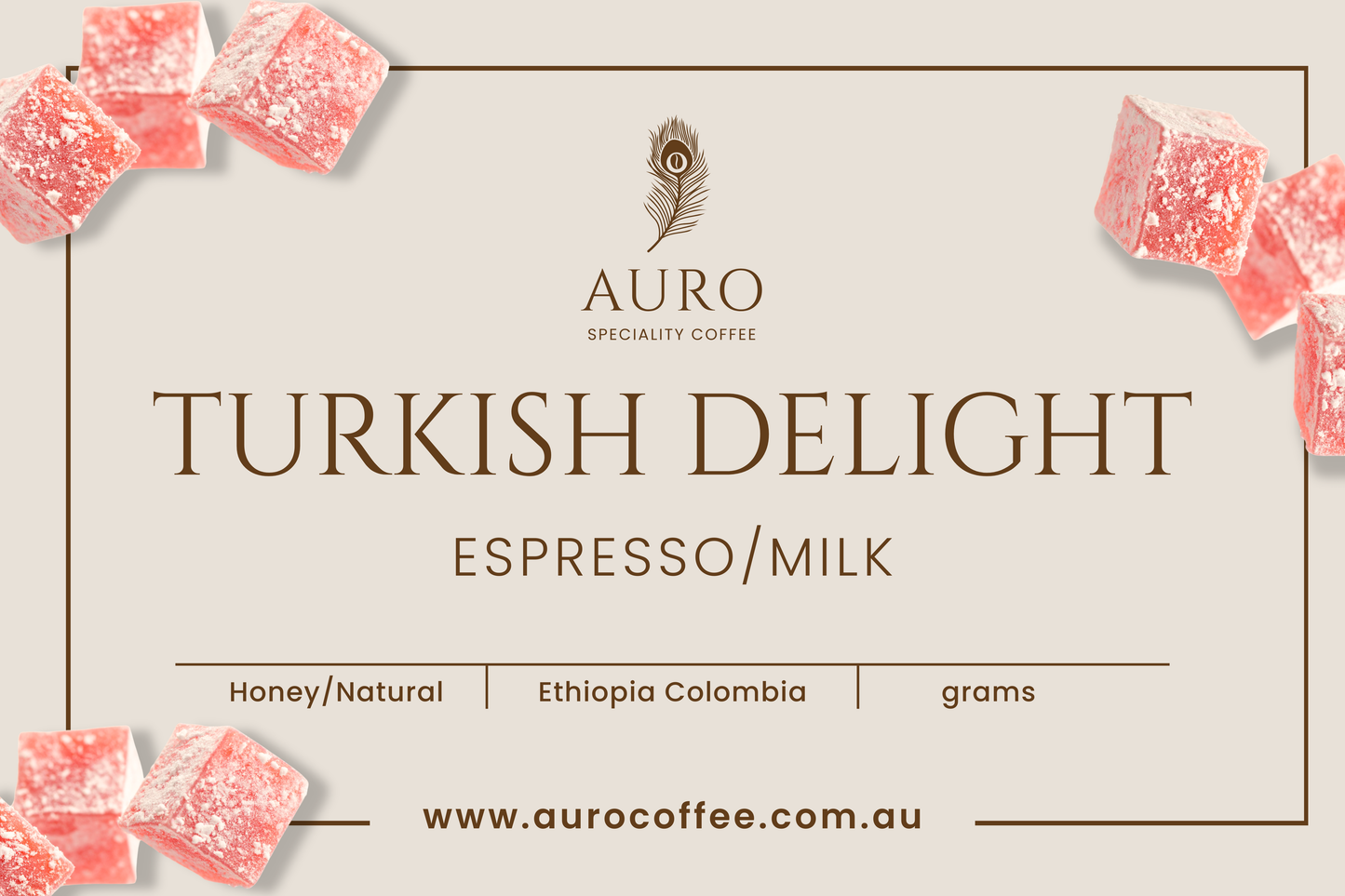 TURKISH DELIGHT 250gm