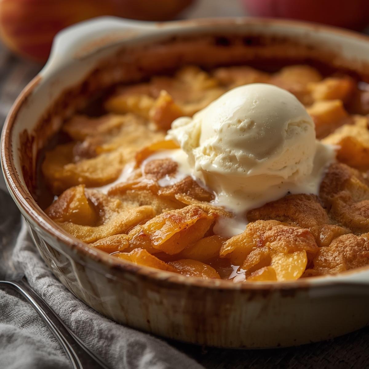 PEACH COBBLER 1 Kilo
