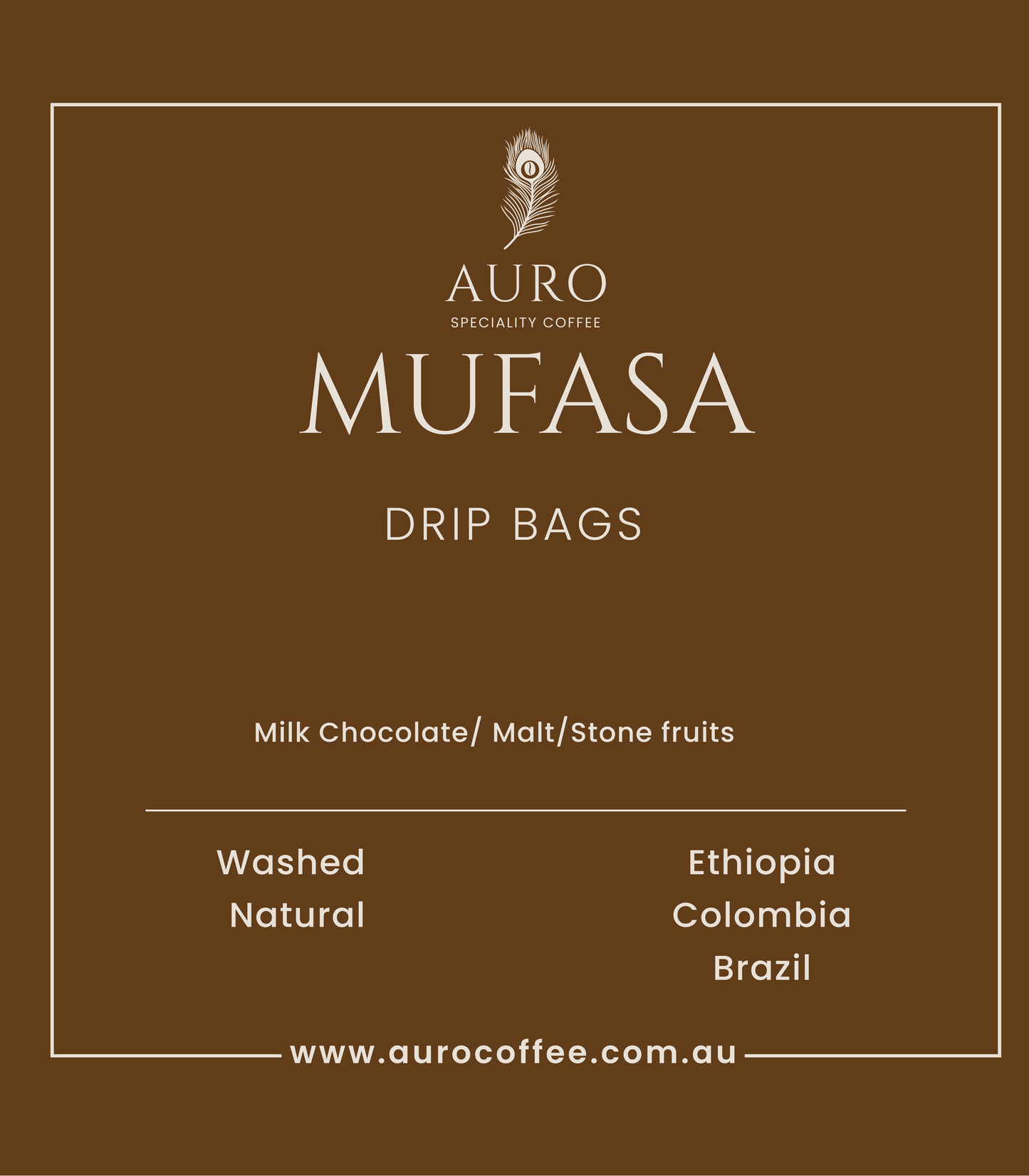 DRIP BAGs