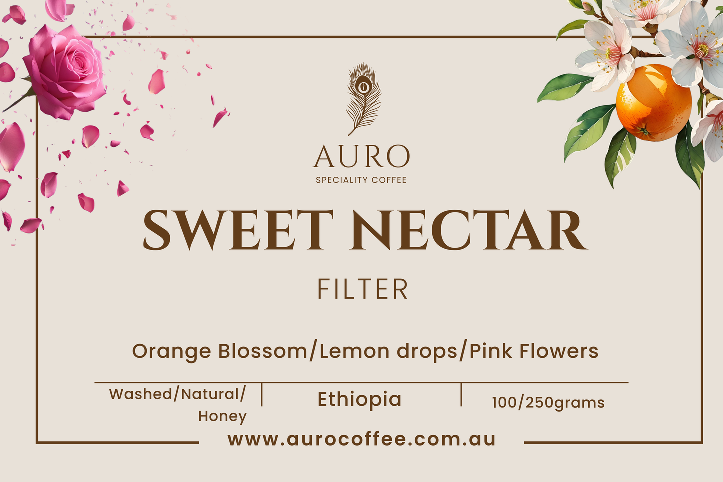 SWEET NECTAR 250gm