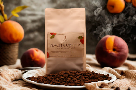 PEACH COBBLER 1 Kilo