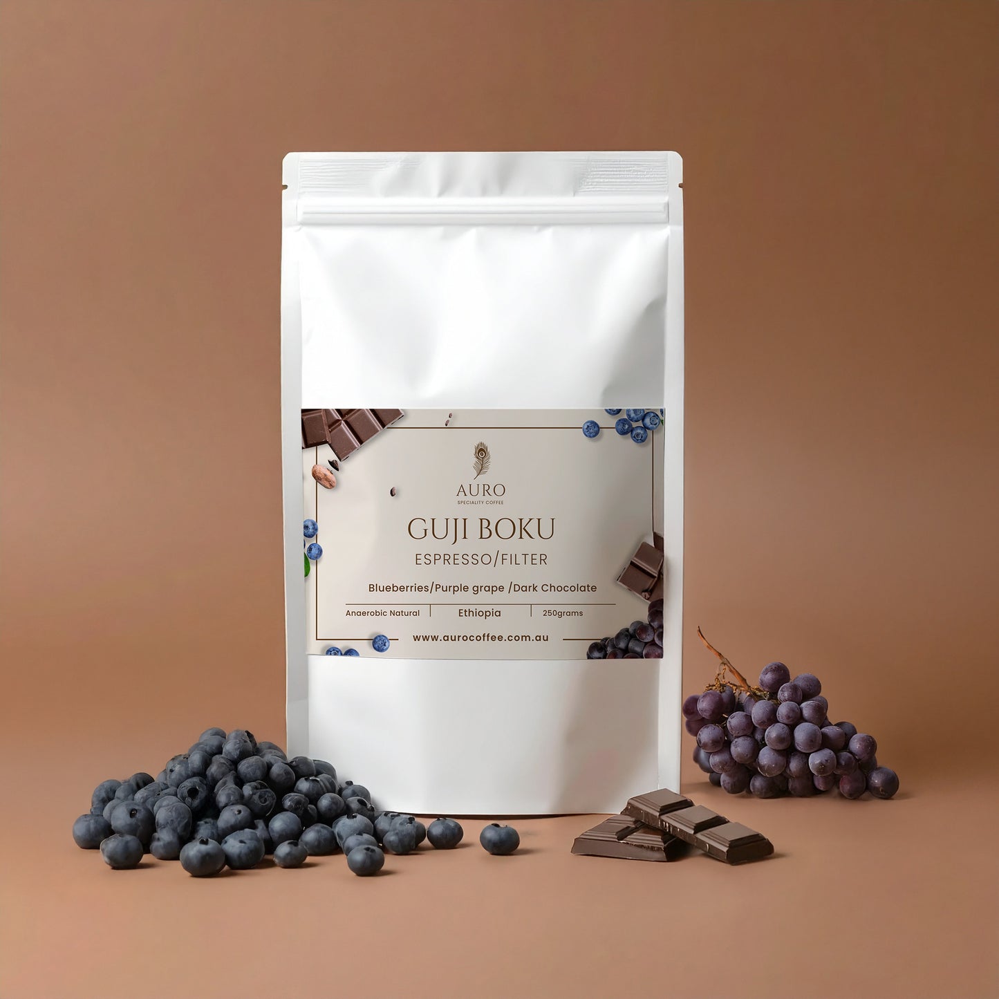 GUJI BOKU ANAEROBIC NATURAL 250gm