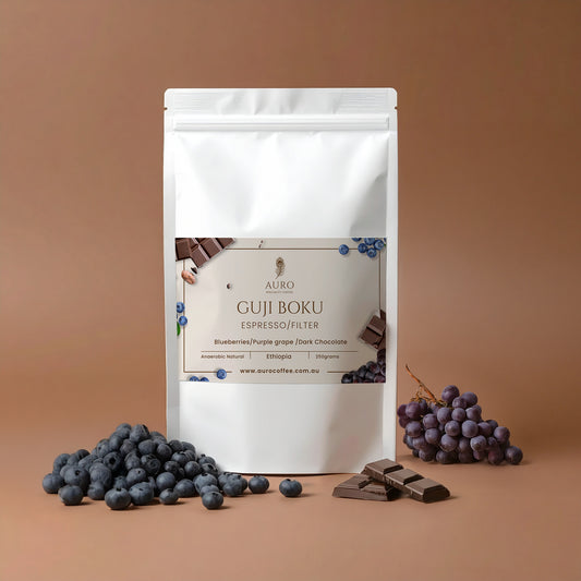 GUJI BOKU ANAEROBIC NATURAL 250gm