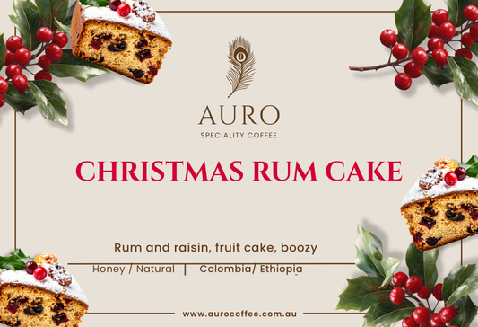 CHRISTMAS RUM CAKE 200gm
