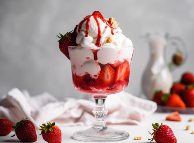 STRAWBERRY SUNDAE 1 Kilo (Wholebean for Espresso)