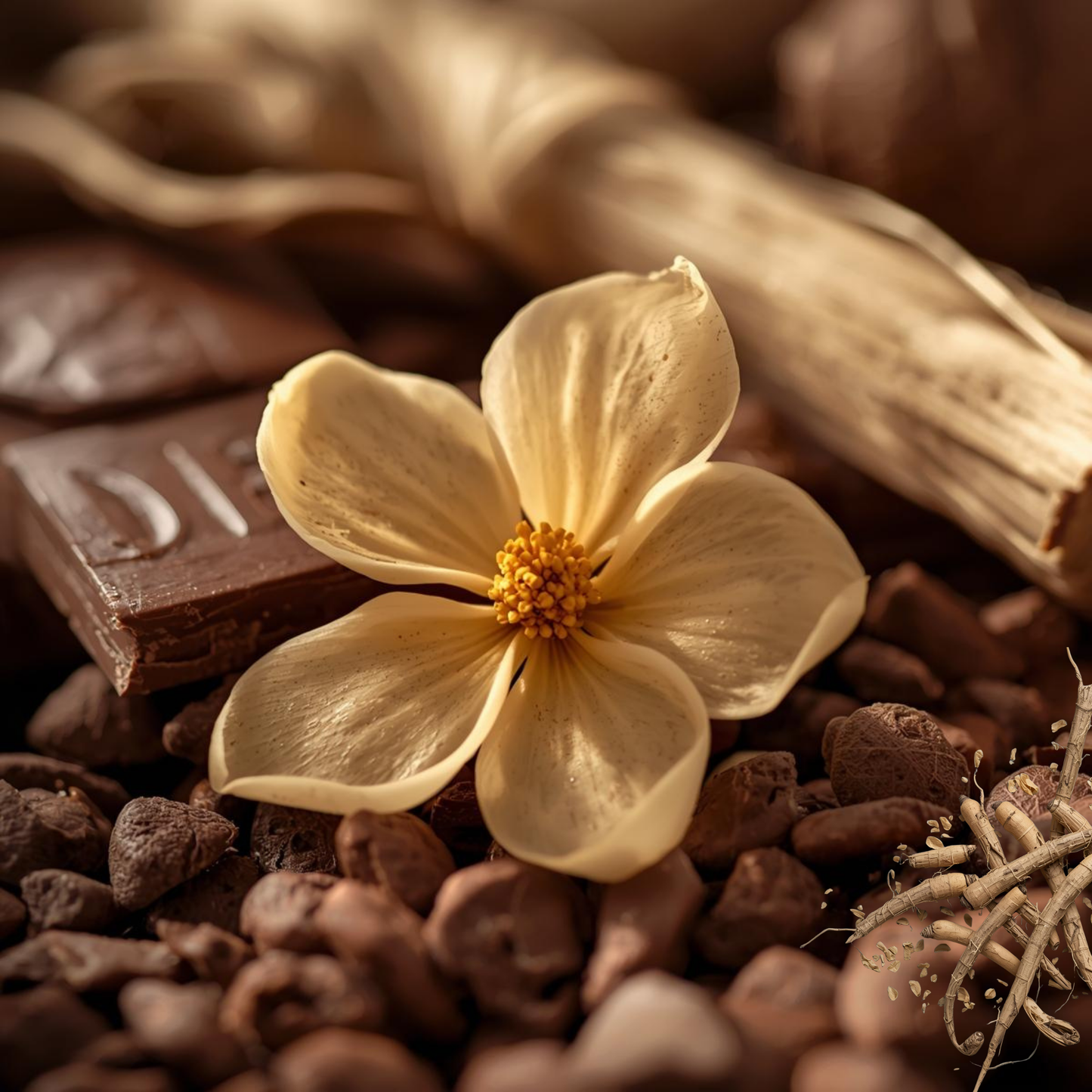 Orange WUSH WUSH Jardines Del Eden 250gm