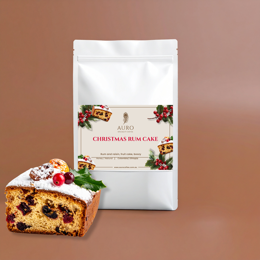 CHRISTMAS RUM CAKE 200gm