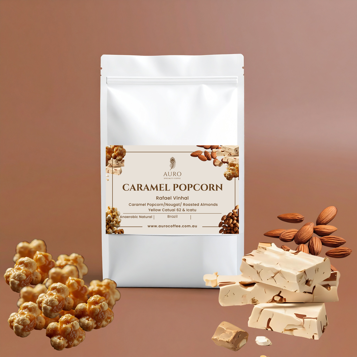 CARAMEL POPCORN 250gm
