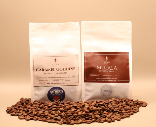 MUFASA CARE PACKAGE (FATHER'S DAY) OPTION 2 (MUFASA + CARAMEL GODDESS)