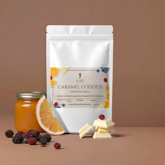 CARAMEL GODDESS 250gm