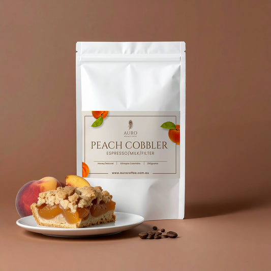 PEACH COBBLER 250gm
