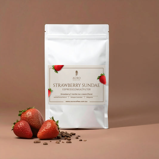 STRAWBERRY SUNDAE 250gm